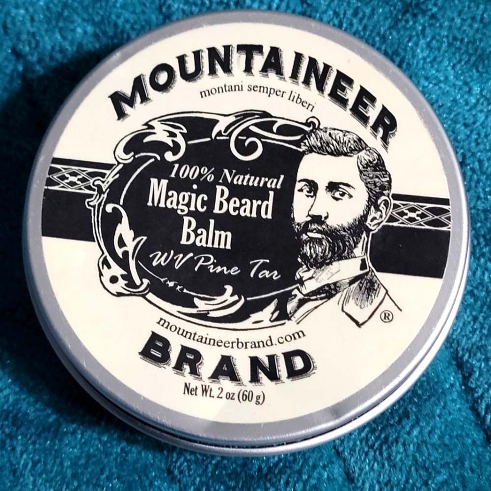 Mountaineer Beard Balm, All Natural